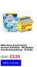 Witte Reus Kracht Actief Oceaan Toiletblok - WC Blokjes Voordeelverpakking - 10 Stuks
