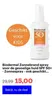 Biodermal Zonnebrand spray voor de gevoelige huid SPF 50+ - Zonnespray - ook geschikt voor kinderen - 175ml