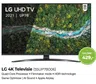 LG 4K Televisie (55UP78006)