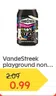 VandeStreek playground non alcoholic IPA 33cl