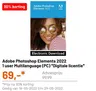 Adobe Photoshop Elements 2022 1 user Multilanguage (PC) *Digitale licentie*