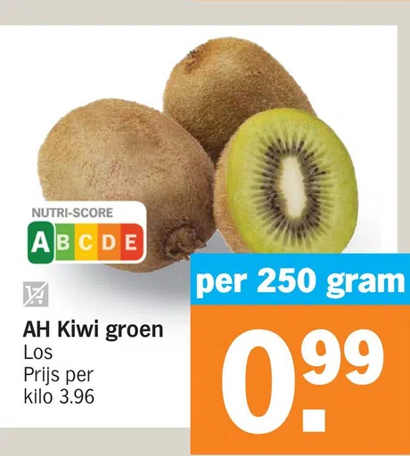 AH Kiwi groen