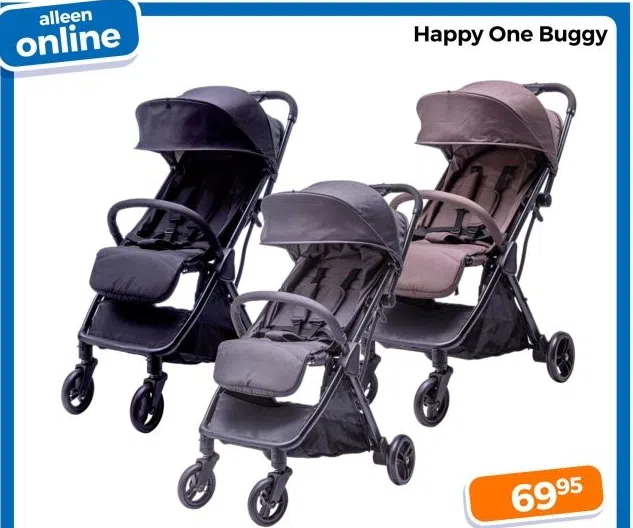 Drogisterij aanbieding in Dichterswijk: Happy One Buggy, 
