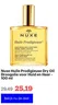 Nuxe Huile Prodigieuse Dry Oil Droogolie voor Huid en Haar - 100 ml
