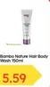 Bambo Nature Hair Body Wash 150ml