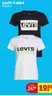 Levi's T-shirt XS t/m L