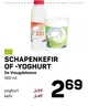 De Vreugdehoeve Schapenkefir Of -Yoghurt