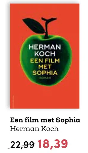 Een film met Sophia Herman Koch
