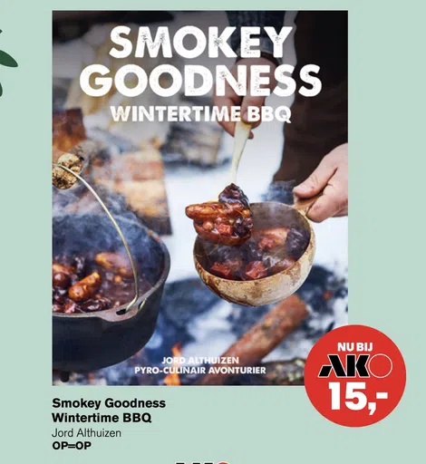 Smokey Goodness Wintertime BBQ Jord Althuizen