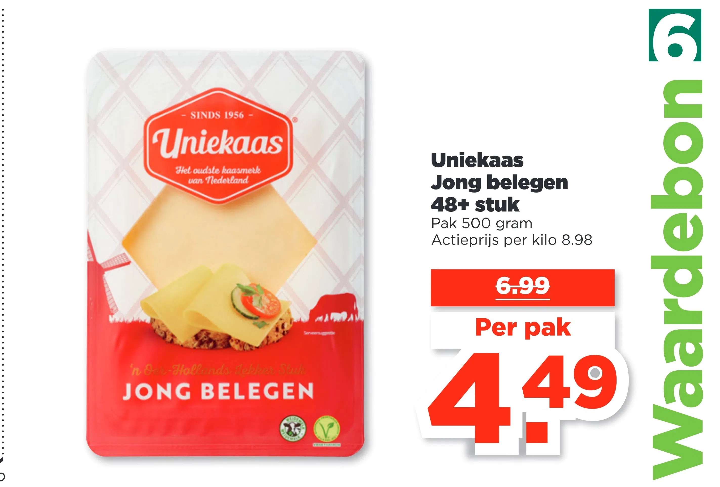 Vooravond verlies uzelf spiritueel Supermarkt aanbieding in Het Zand: Uniekaas Jong belegen 48+ stuk, - Oozo.nl
