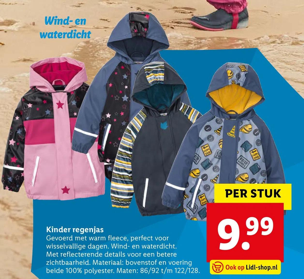 regenjas lidl