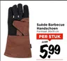 Suède Barbecue Handschoen