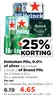 Heineken Pils. 0.0%