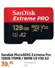 Sandisk MicroSDXC Extreme Pro
