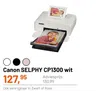 Canon SELPHY CP1300 wit