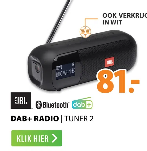 JBL Dab+ Radio | Tuner 2