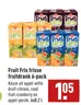 Fruit Fris frisse fruitdrank 6-pack