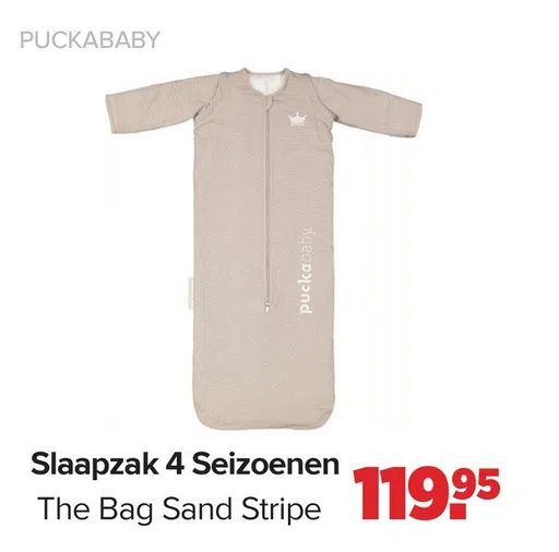 Slaapzak 4 Seizoenen The Bag Sand Stripe