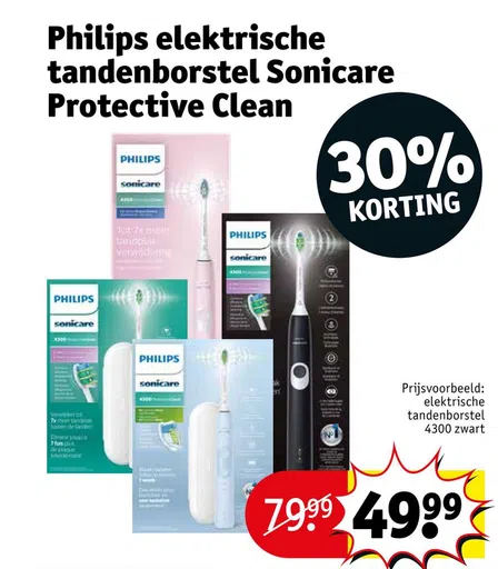 Philips elektrische tandenborstel Sonicare Protective Clean