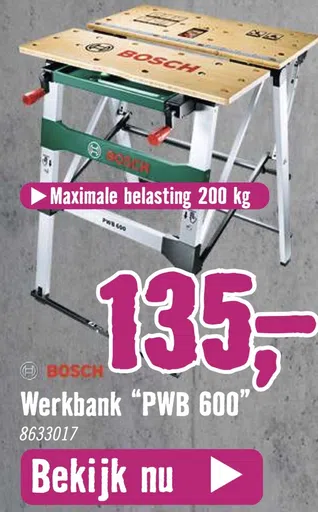 Werkbank "PWB 600"