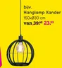 Hanglamp Xander