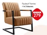Fauteuil Tremes
