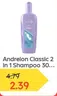 Andrelon Classic 2 in 1 Shampoo 300 ML