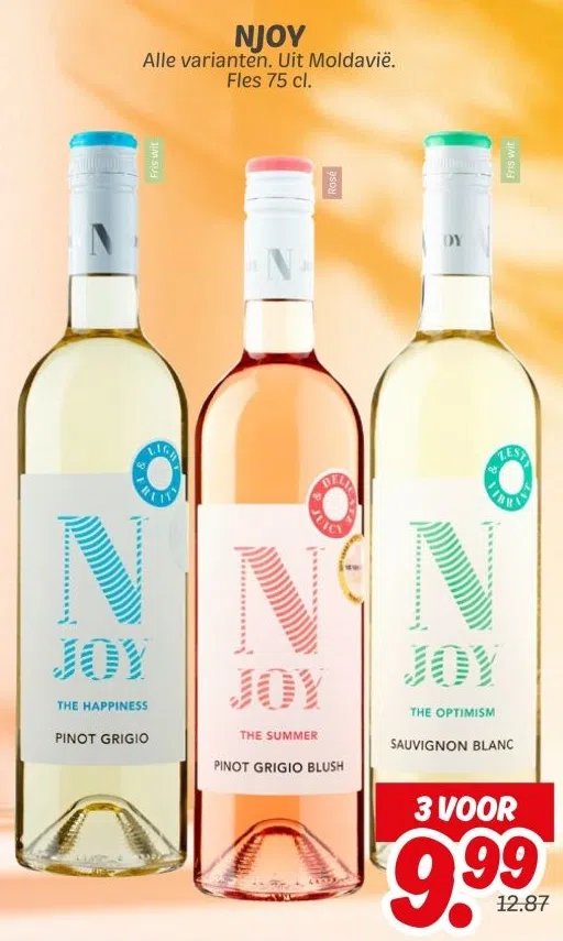 Supermarkt aanbieding in Lelystad: NJOY, 