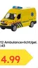 112 Ambulance+licht/gel. 1:43