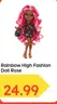 Rainbow High Fashion Doll Rose