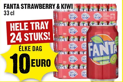 Fanta Strawberry & Kiwi