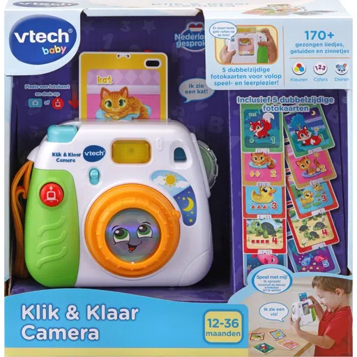 Vtech Baby Klik En Klaar Camera