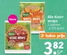 Alle Knorr wraps