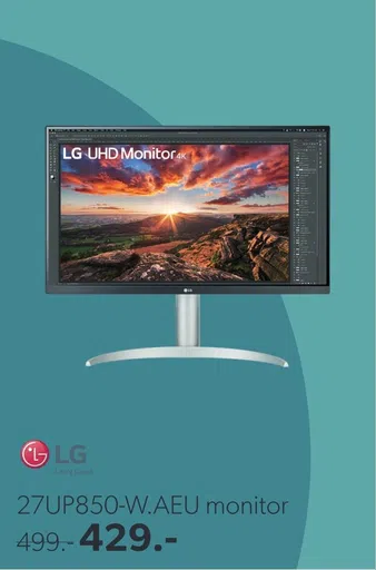 LG 27UP850-W.AEU monitor