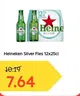 Heineken Silver Fles 12x25cl