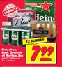 Heineken, Bud, Grolsch of Hertog Jan
