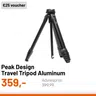 Peak Design Travel Tripod Aluminum