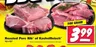 Roasted Porc Rib* of Kachelfleisch*