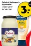 Calvé of Hellmann's mayonaise