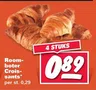 Roomboter Croissants*