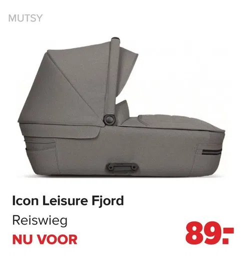 Icon Leisure Fjord Reiswieg