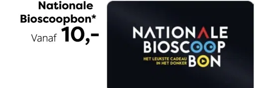 Nationale Bioscoopbon*