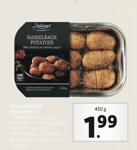 Hasselback potatoes