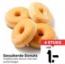 Gesuikerde Donuts