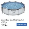 Zwembad Steel Pro Max Set