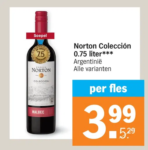 Norton Colección 0.75 liter***