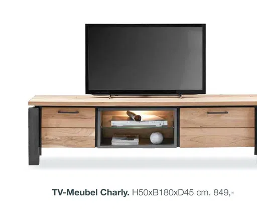 TV-Meubel Charly.