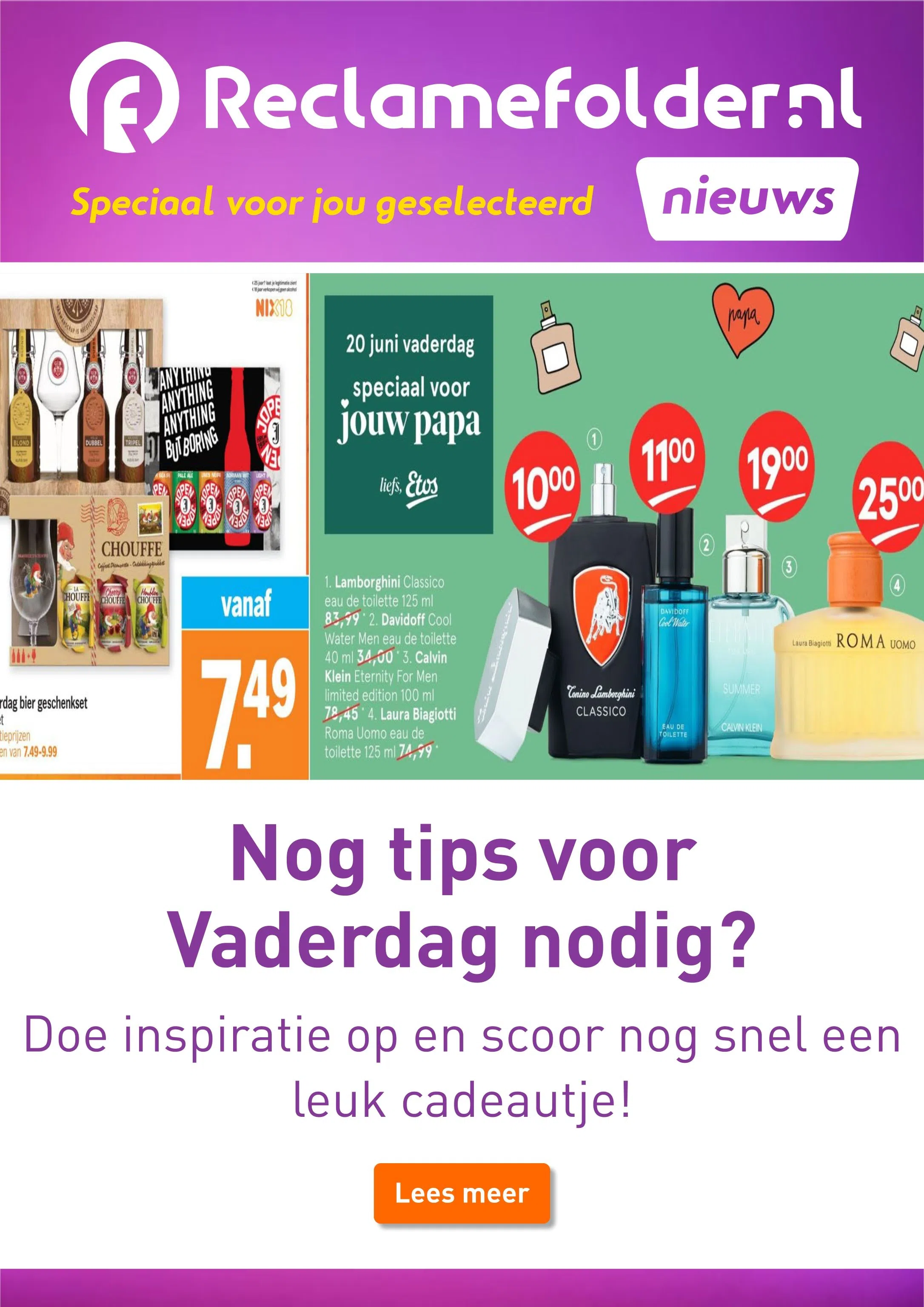 Nieuwe Folders Van Reclamefolder.nl - Reclamefolder.nl - Het Grootste ...