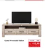 Costa TV-meubel 125cm