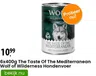 6x400g The Taste Of The Mediterranean Wolf of Wilderness Hondenvoer